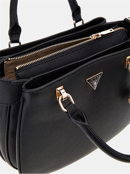 bag woman black GUESS | HWBG9519090/BLA